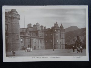 Scotland EDINBURGH Holyrood Palace c1907 RP Postcard by Davidson Bros 5021-1