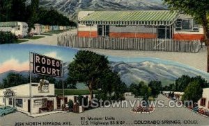 Rodeo Court, North Nevada Ave - Colorado Springs , Colorado CO