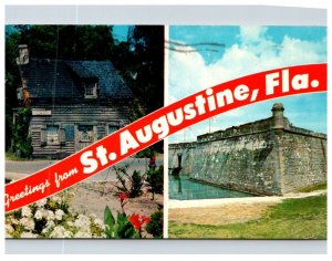 Florida  St. Augustine GREETINGS