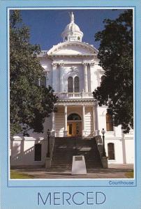 Old Merced Courthouse Merced California