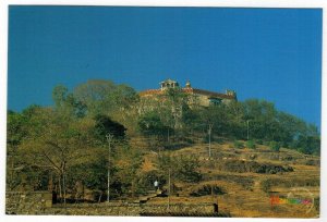 India 2010 Unused Postcard Pune Temple