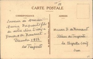 Steamship Ship EL KANTARA Postcard