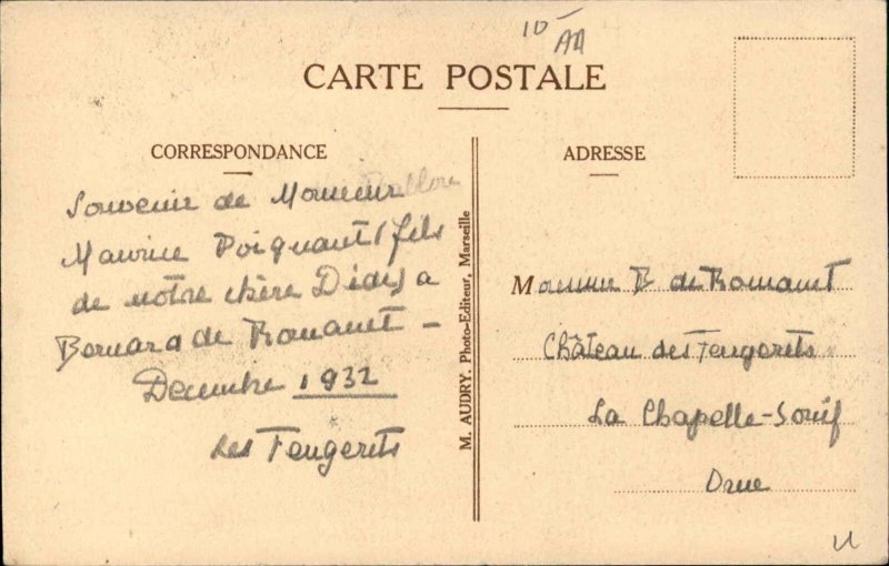 Steamship Ship EL KANTARA Postcard