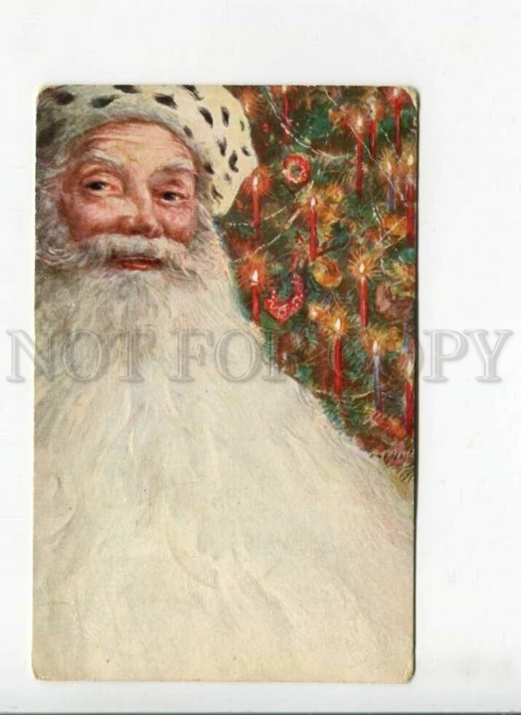 3169998 NEW YEAR Ded Moroz SANTA CLAUS Tree Vintage Colorful PC