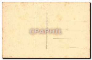 Old Postcard Tregastel the Diben Rocher tip