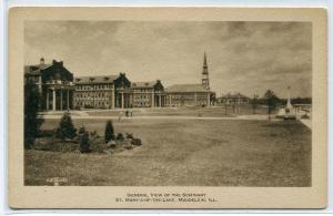 St Mary of The Lake Seminary Mundelein Illinois postcard