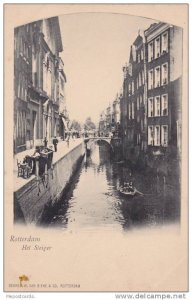 Rotterdam , Netherlands , 1890s ; Het Steiger