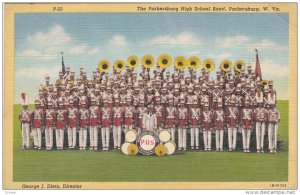 PARKERSBURG, West Virginia , 30-40s High School Band