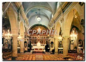 Postcard Modern Biot Alps Church in March of Biot Ste Marie Madeleine