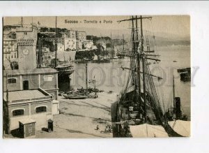 3140826 Italy SAVONA Tower & Harbour Vintage PC