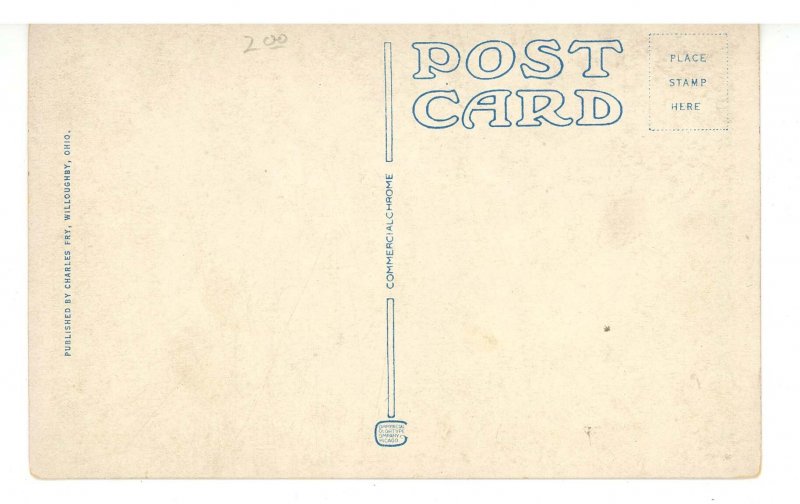 OH - Kirtland. Temple View