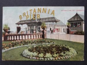 Norfolk: Britannia Pier Great Yarmouth c1908