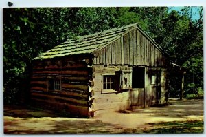 M-29475 Miller's Blacksmith Shop New Salem State Park New Salem Illinois