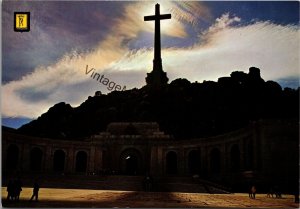 Facade of the Counter-Light Santa Cruz Del Valle De Los Caidos Postcard PC314