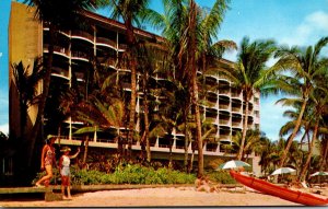 Hawaii Waikiki Surf Rider Hotel 1958