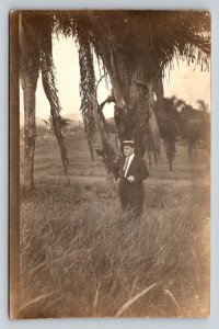 RPPC  1914  Empire Coffee Company?    Postcard