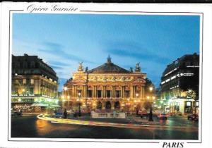 Paris, France - Opera Garnier. Sent from Barcelona, Spain