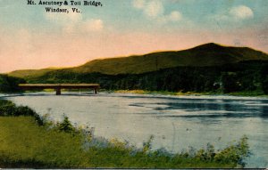 Vermont Windsor Mount Ascutney & Toll Bridge