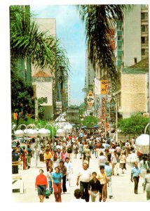 Curitiba, Brasil, Downtown, Used 1978