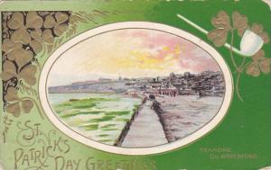 Saint Patrick's Day Greetings Showing Tramore County Waterford