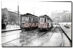 PHOTO Train Tram Russia Moscow