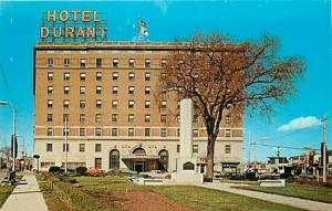 MI, Flint, Michigan,  Durant Hotel, Dexter Press No. 19107-C