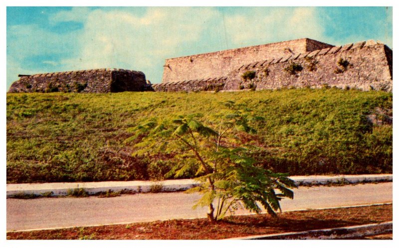 Mexico  Chetumal Quintana Roo, bacalar Fortress