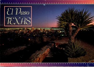 Texas El Paso Skyline 1996