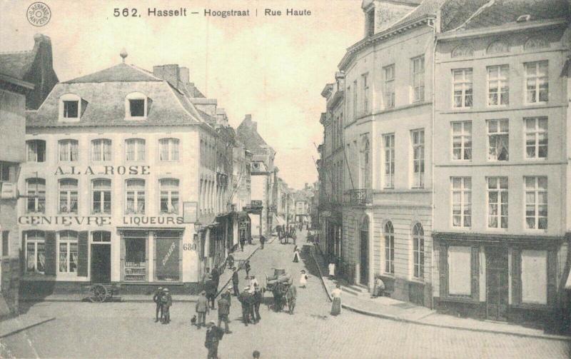 Belgium - Hasselt Hoogstraat 02.38