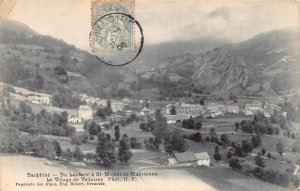 A822 France 1906 Dauphine Lautaret St Michel de Maurienne Village postcard