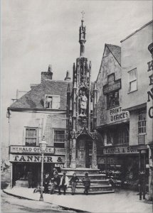 Hampshire Postcard - Winchester, The Butter Cross (Repro) RR19987