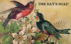 The Philada. Steam Soap Works Day's Soap, Birds Wildflowers D1 