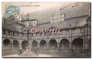 Old Postcard Sainte Anne D Auray Le Cloitre Christ