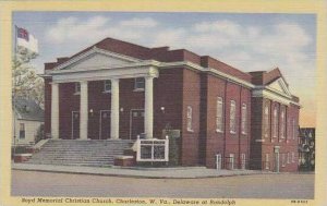 West Virginia Charleston Boyd Memorial Christian Church