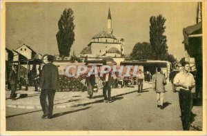 Postcard Modern Sarajevo Dzamija Mosque