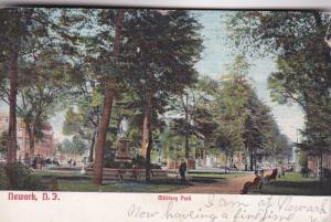 New Jersey Newark Military Park 1906