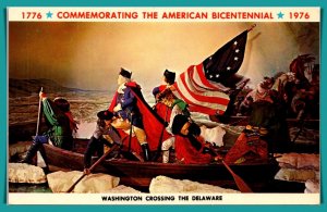 Washington Crossing The Delaware - [MX-953]