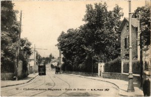 CPA Chatillon Route de Sceaux (1314697)