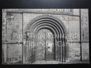 Notts: Southwell Cathedral, West Door c1906