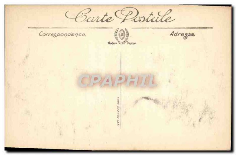 Old Postcard Angers Le Musee David Gallery & # 39Angers