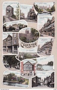 CHESTER, Cheshire, England, United Kingdom, PU-1906; 14-Views