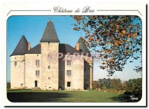 Modern Postcard Chateau de Brie Haute Vienne