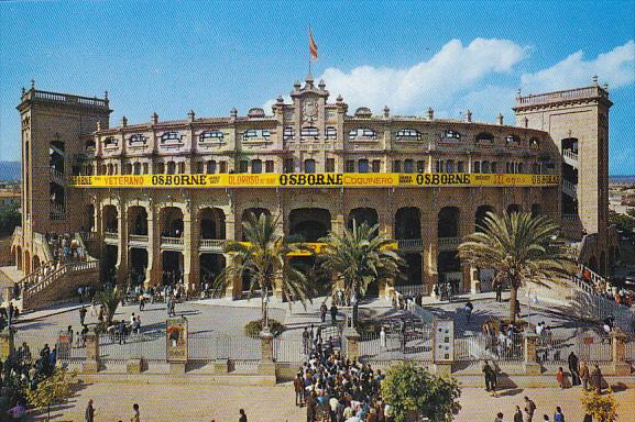 Spain Palma de Mallorca Plaza de Torres