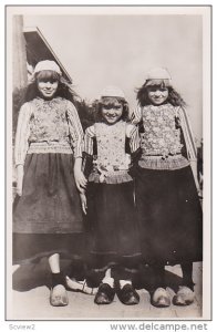 RP, Dutch Children, Marken (North Holland), Netherlands, 1920-1940s