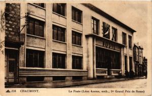 CPA CHAUMONT - La Poste (368437) 