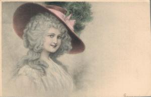 Beautiful Lady - Artist Signed Litho 02.95