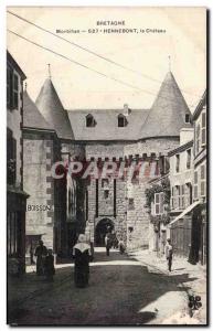 Hennebont - Le Chateau - Old Postcard