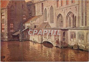 Modern Postcard Brugge hospital saint jean