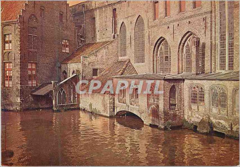 Modern Postcard Brugge hospital saint jean
