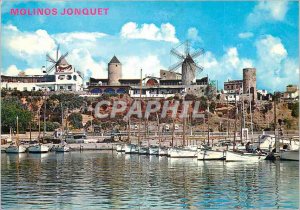 Postcard Modern 2 Palma de mallorca (mallorca) jonquet mills